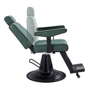 Dainty Reclining Chairs Vintage Green DIR