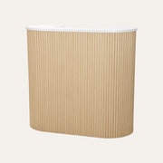 Mid René Pure Tambour Reception Desk