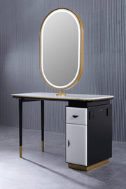 DELPHI Double Sided Styling Station with LED Light AGS Beauty