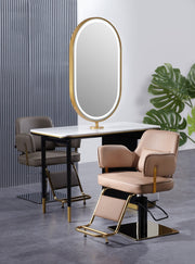 DELPHI Double Sided Styling Station with LED Light AGS Beauty
