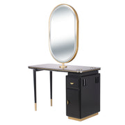 DELPHI Double Sided Styling Station with LED Light AGS Beauty