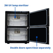 Stainless Towel Warmer with UV Light Sterilizer 40L