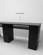 Triple Manicure Table - Edge Line Belava