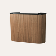 René Pure Tambour Reception Desk