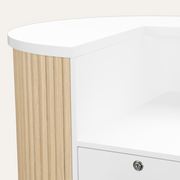 Mid René Pure Tambour Reception Desk