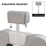 BarberPub Reclining Barber Chair, All Purpose Hydraulic Salon Chair for Barbershop 9206