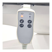 Serenity Electric Treatment Table Gray DIR