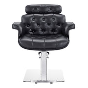 Empress Vintage Styling Chair in Black DIR