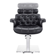 Empress Vintage Styling Chair in Black DIR