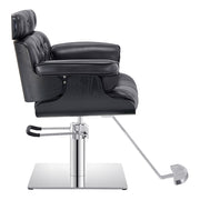 Empress Vintage Styling Chair in Black DIR