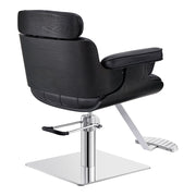 Empress Vintage Styling Chair in Black DIR