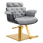 Empress Vintage Styling Chair in Grey DIR