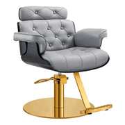 Empress Vintage Styling Chair in Grey DIR