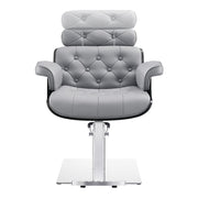 Empress Vintage Styling Chair in Grey DIR