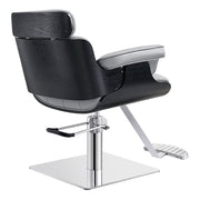 Empress Vintage Styling Chair in Grey DIR