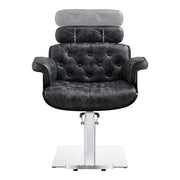 Empress Vintage Styling Chair in Vintage Black DIR