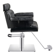 Empress Vintage Styling Chair in Vintage Black DIR