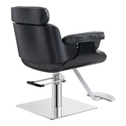 Empress Vintage Styling Chair in Vintage Black DIR