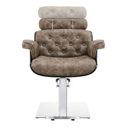 Empress Vintage Styling Chair in Vintage Brown DIR
