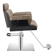 Empress Vintage Styling Chair in Vintage Brown DIR