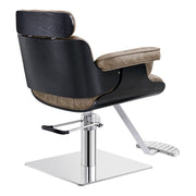 Empress Vintage Styling Chair in Vintage Brown DIR