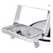 Executive Barber Chair Grey DIR