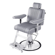 Executive Barber Chair Grey DIR
