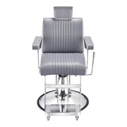 Executive Barber Chair Grey DIR