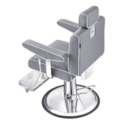 Executive Barber Chair Grey DIR
