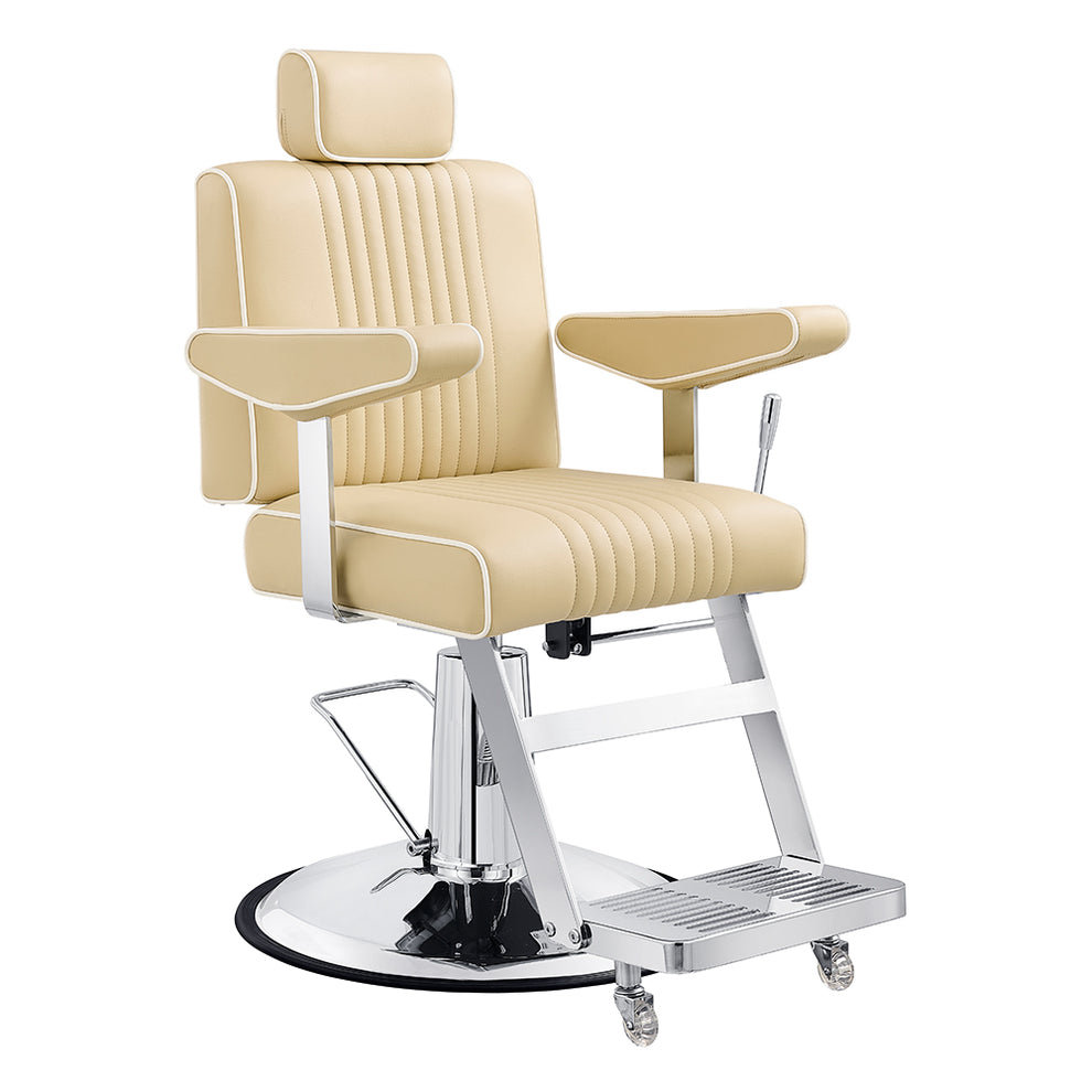 Executive Barber Chair Beige DIR