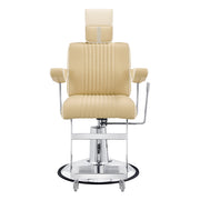 Executive Barber Chair Beige DIR