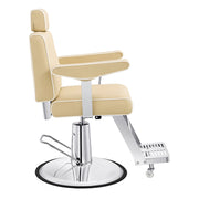 Executive Barber Chair Beige DIR