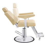 Executive Barber Chair Beige DIR