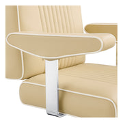 Executive Barber Chair Beige DIR