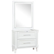 Fairview LED Lighted Salon Styling Station