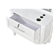 Fairview LED Lighted Salon Styling Station