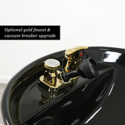 GLAM Shampoo Bowl And Chair