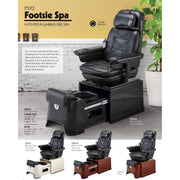 Fiberglass Footsie Pedicure Spa Pibbs