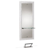 Fiji Mirror Styling Station Salon Ambience
