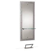 Fiji Mirror Styling Station Salon Ambience