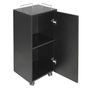 STANTON Salon Cart in Wild Cherry AGS Beauty