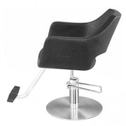 MOORE Salon Styling Chair Brown AGS Beauty