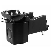 ISLAND Salon Shampoo Unit Black AGS Beauty
