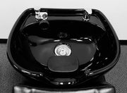Ceramic Stationery Salon Shampoo Bowl AGS Beauty
