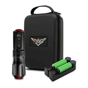 FK Irons ONE Wireless Tattoo Machine Charcoal/Ruby