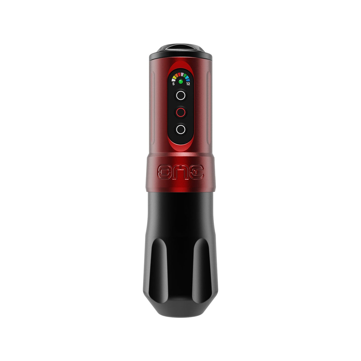 FK Irons ONE Tattoo Machine Yomico Red/Black 4.0mm Stroke
