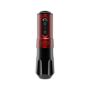 FK Irons ONE Tattoo Machine Yomico Red/Black 4.0mm Stroke