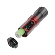 FK Irons ONE Tattoo Machine Yomico Red/Black 4.0mm Stroke