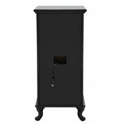 Florence Styling Station Cabinet Black DIR