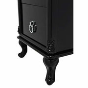 Florence Styling Station Cabinet Black DIR